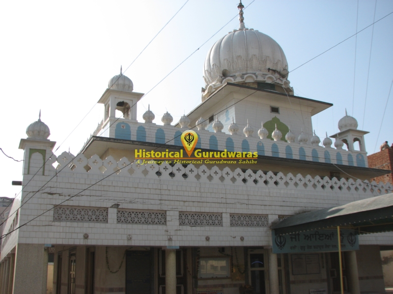 Gurdwara Sri Manji Sahib, Kaithal — view 3